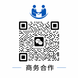 麻豆视频商务合作二维码